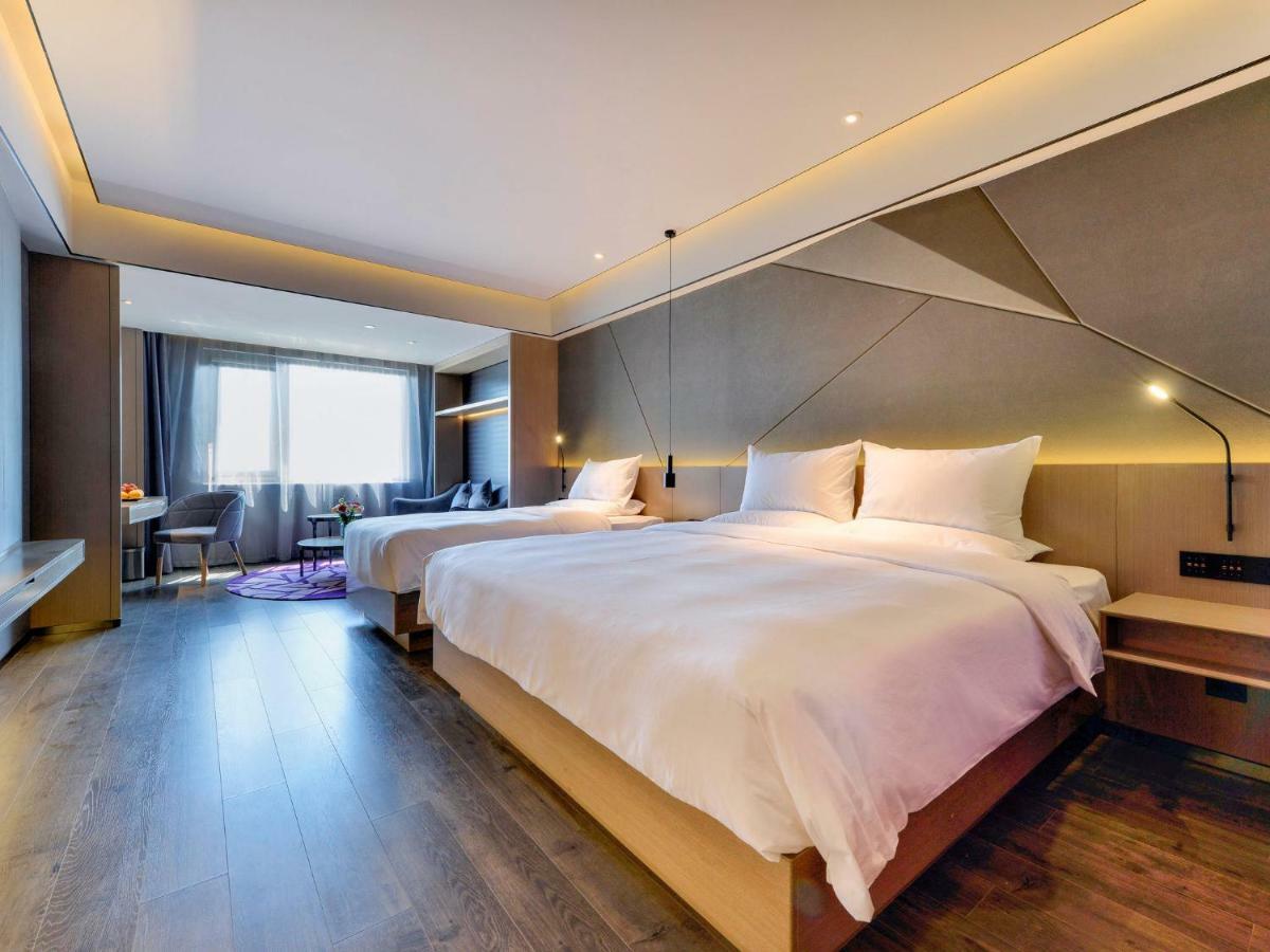 Mercure Taiyuan Changfeng Street Taiyuan (Shanxi) Exterior foto