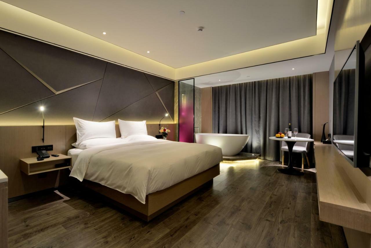 Mercure Taiyuan Changfeng Street Taiyuan (Shanxi) Exterior foto