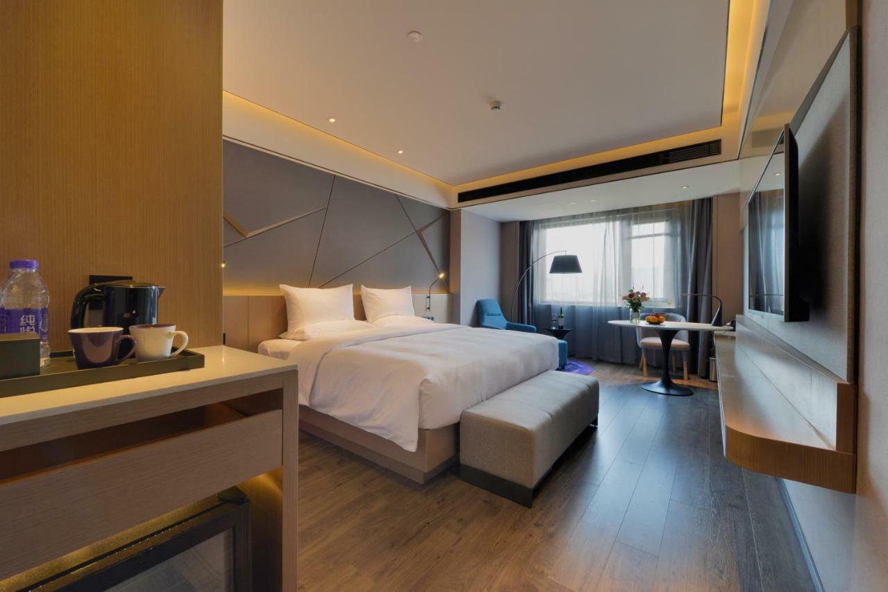 Mercure Taiyuan Changfeng Street Taiyuan (Shanxi) Exterior foto