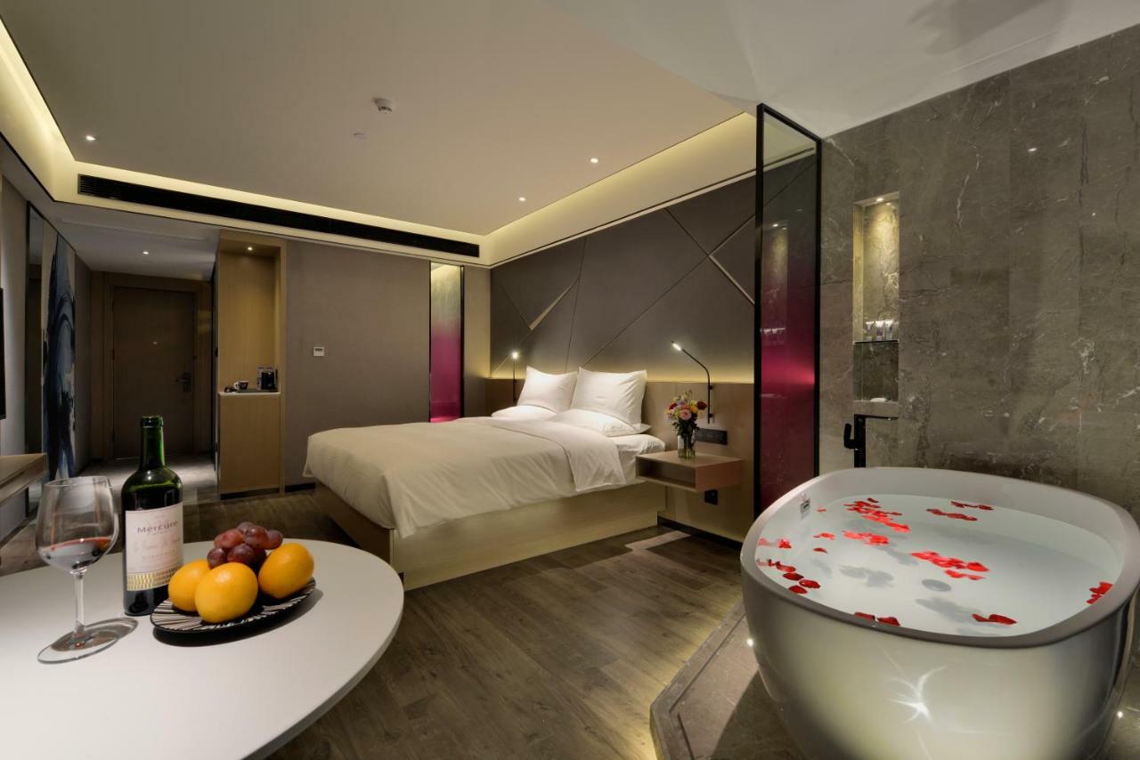 Mercure Taiyuan Changfeng Street Taiyuan (Shanxi) Exterior foto