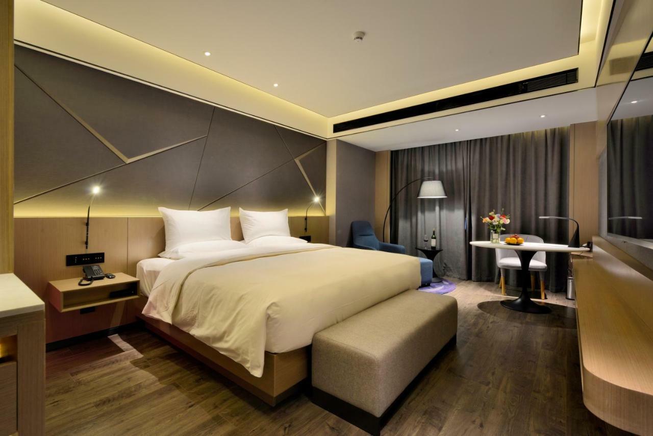 Mercure Taiyuan Changfeng Street Taiyuan (Shanxi) Exterior foto