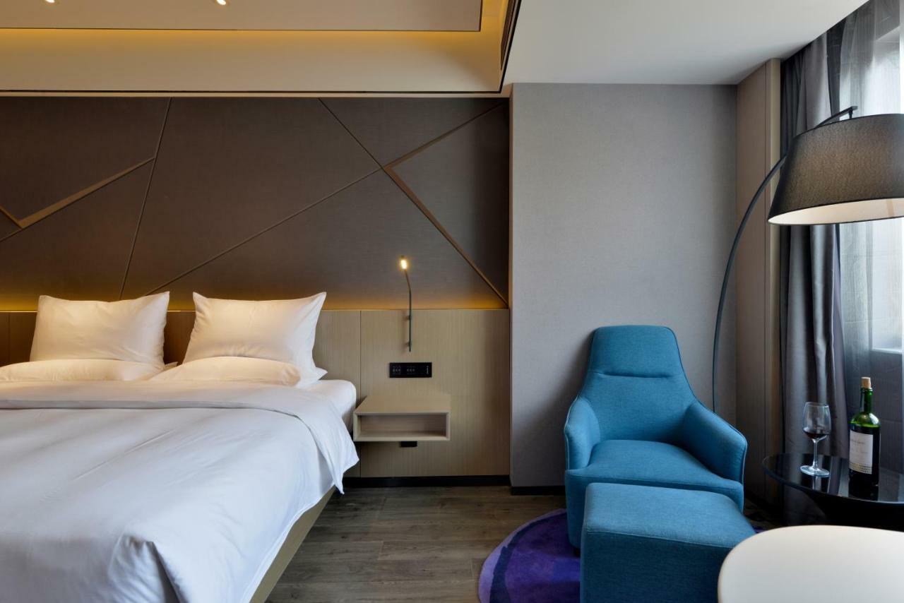Mercure Taiyuan Changfeng Street Taiyuan (Shanxi) Exterior foto