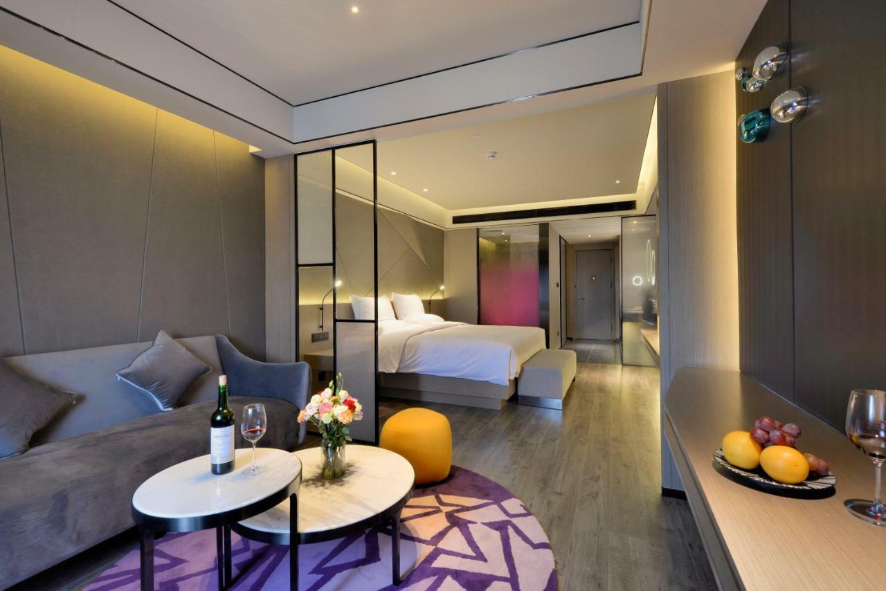 Mercure Taiyuan Changfeng Street Taiyuan (Shanxi) Exterior foto