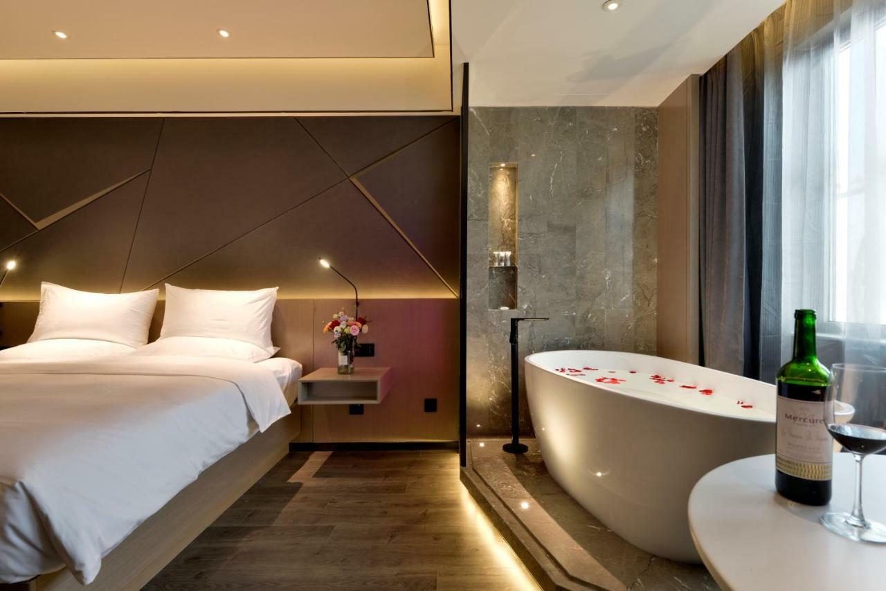Mercure Taiyuan Changfeng Street Taiyuan (Shanxi) Exterior foto