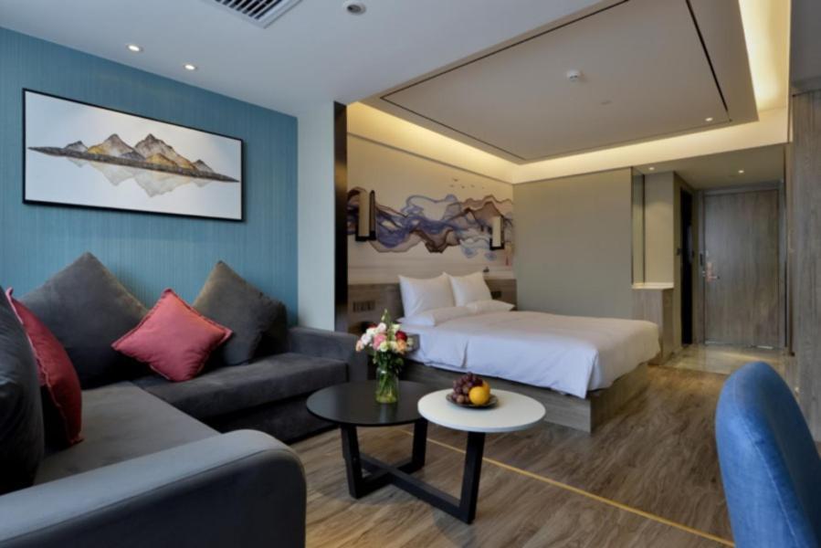 Mercure Taiyuan Changfeng Street Taiyuan (Shanxi) Exterior foto