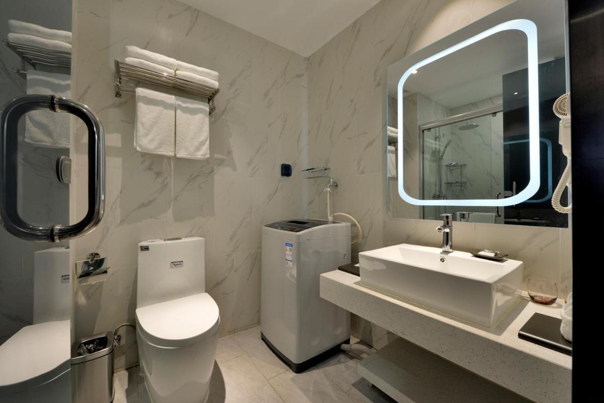 Mercure Taiyuan Changfeng Street Taiyuan (Shanxi) Exterior foto