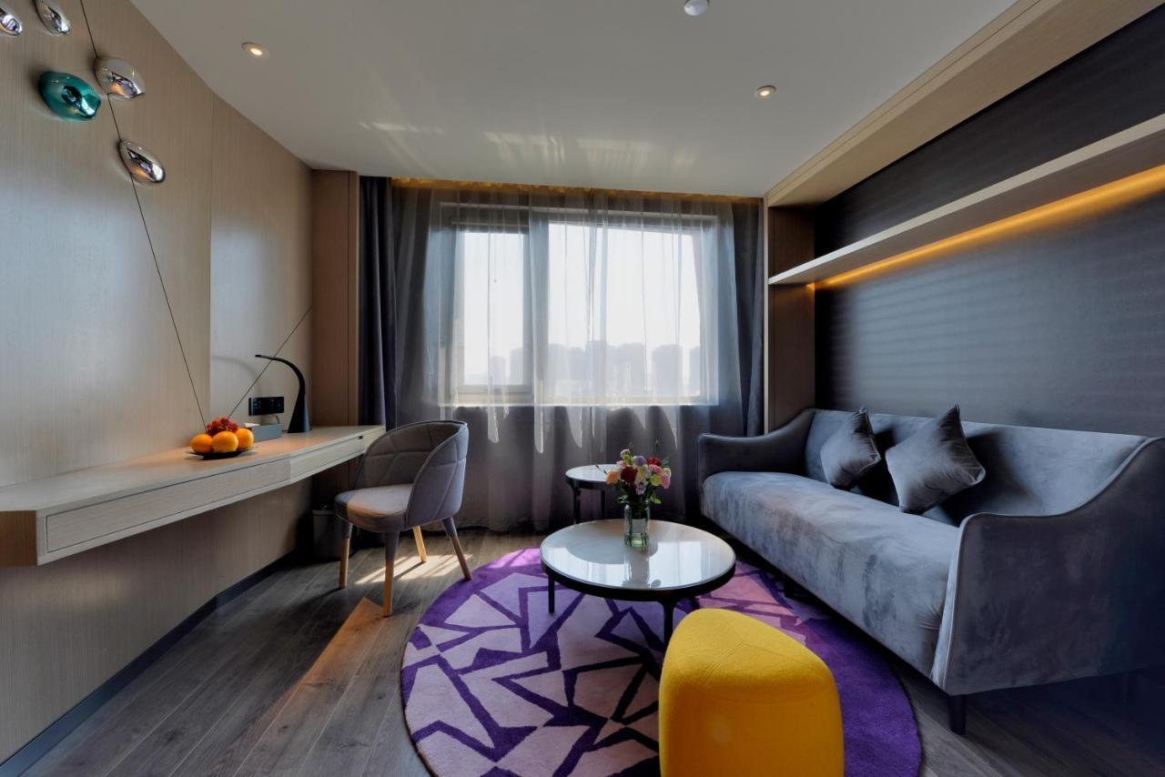 Mercure Taiyuan Changfeng Street Taiyuan (Shanxi) Exterior foto