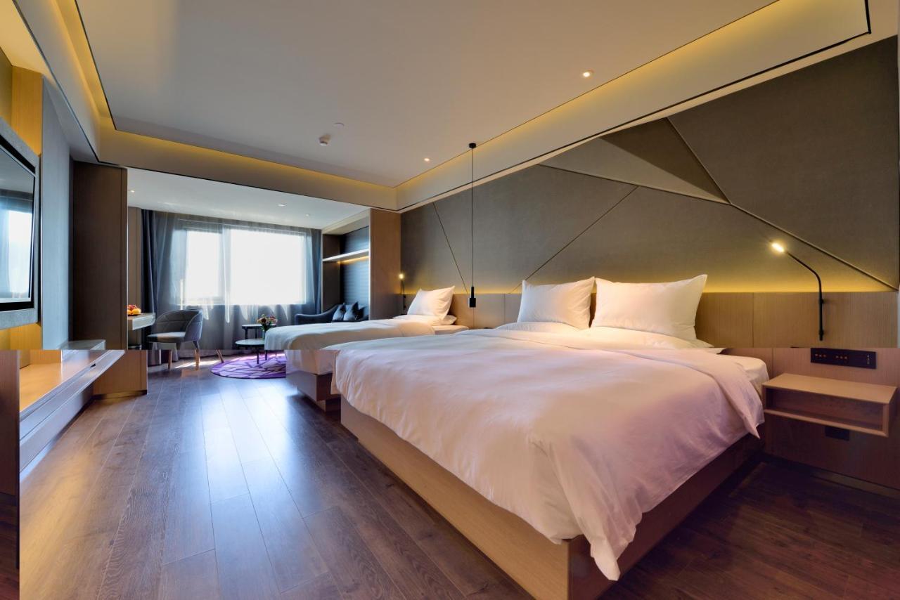Mercure Taiyuan Changfeng Street Taiyuan (Shanxi) Exterior foto