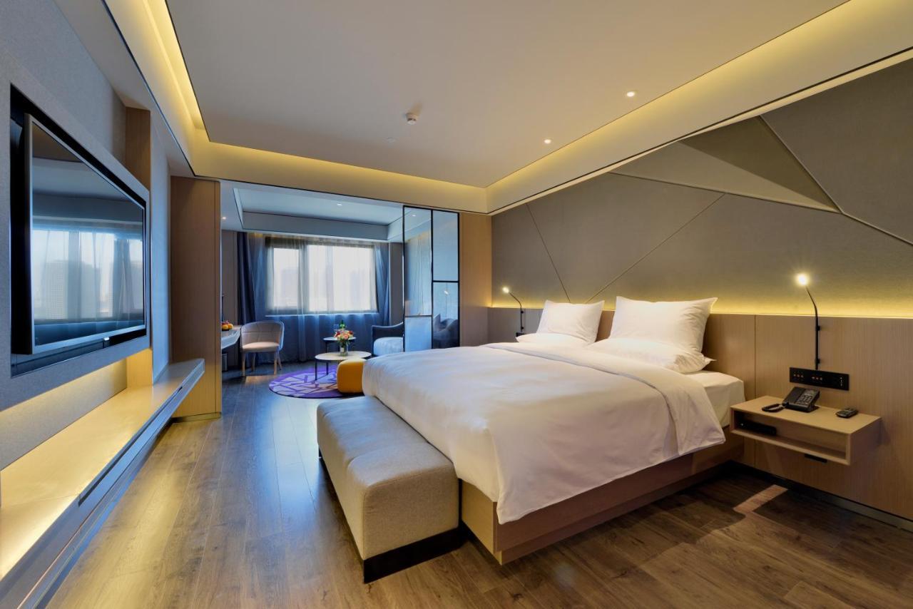 Mercure Taiyuan Changfeng Street Taiyuan (Shanxi) Exterior foto